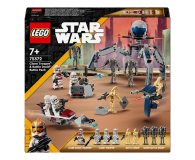 Klocki LEGO® LEGO Star Wars™ 75372 Zestaw bitewny z żołnierzem armii klonów